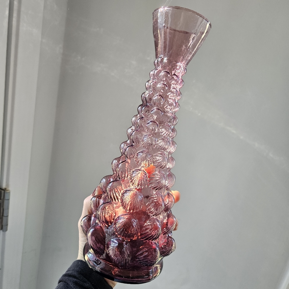Empoli Vintage glass vase